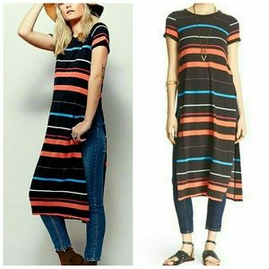 S FREE PEOPLE MAXI TOP